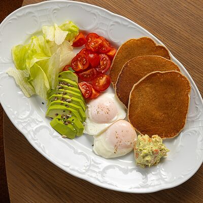 Большой завтракв Centrale bistro по цене 1030 ₽