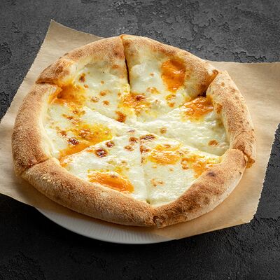 Мини-пицца сырная в Вода & Еда по цене 537 ₽