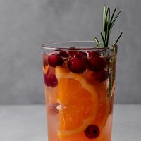 Лимонад Розмарин-Цитрус-Клюква в Круча