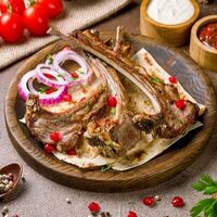 Шашлык из корейки бараньей в Шампур bbq