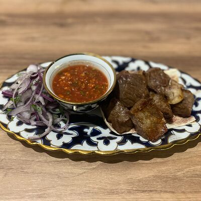 Шашлык из телятины в Atmosphere по цене 660 ₽