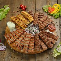 Ассорти Люля-кебаб в ALGA Вкус Кавказа
