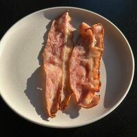 Бекон жареный в Fort Brew