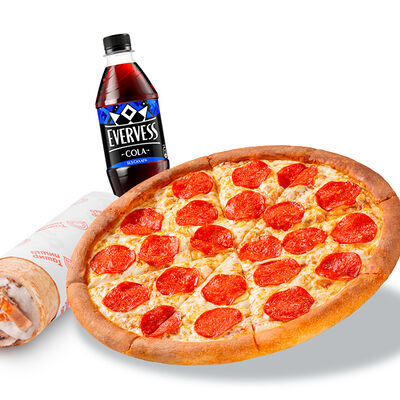 Пицца-сет Пепперони Сет в Ташир Пицца по цене 1319 ₽