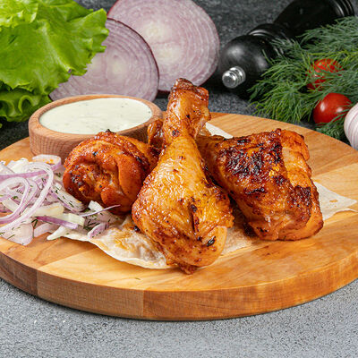 Шашлык из куриной голени в Meat Street по цене 290 ₽