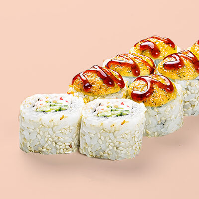 Татами 8 шт в СУШИБОКС по цене 485 ₽