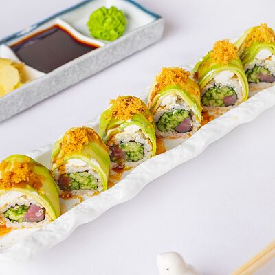 Ролл Хрустящий тунец в Leto по цене 1080 ₽