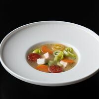 Уха из двух видов рыб в STG CAFE