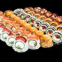 Много лосося от Лео в NinjaFood
