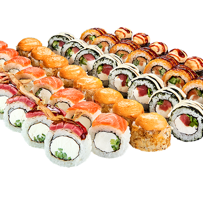 Много лосося от Лео в NinjaFood по цене 3301 ₽