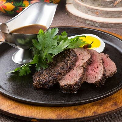 Пеппер-стейк в Щепка по цене 990