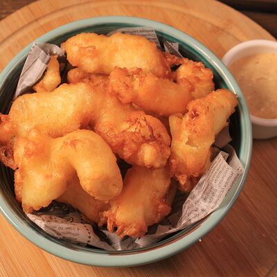 Треска в кляре в 801 по цене 420 ₽