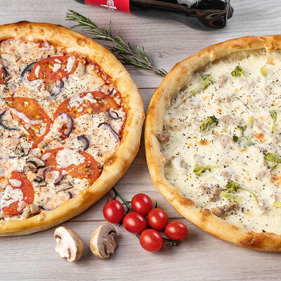 Комбо Пиццы №7 в Setbox по цене 1950 ₽