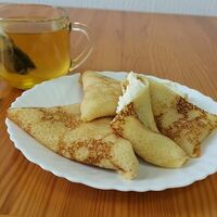 Блины как у бабушки в Добрый повар