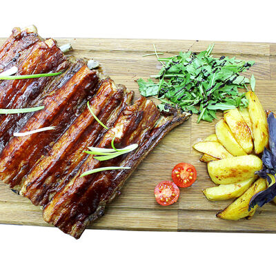 Свиные рёбра в сладком соусе в Парк-отель Усадьба по цене 2420 ₽