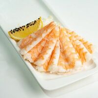 Сашими с креветкой в ЁБИСАН