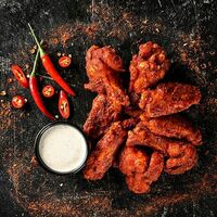Крылышки Николас Кейджен в BFL’S (Buffalo’s)