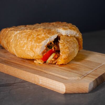 Донер с бастурмойв Doner Lankon по цене 430 ₽