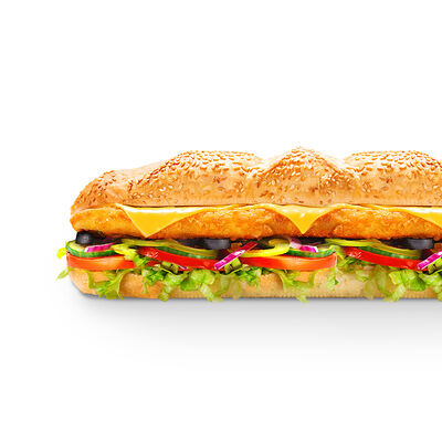 Сэндвич Мега Чикен 30 см в Subway по цене 660 ₽