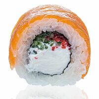 Лосось с икрой в Кенгуру пицца