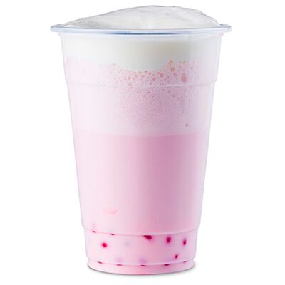 Бабл Ти Клубника со сливками в Трио Пицца по цене 339 ₽