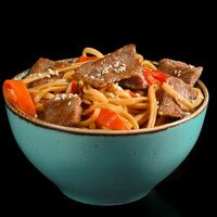 Удон с говядиной в KIMONO