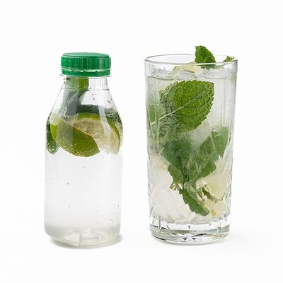 Мохито безалкогольный в Осетинские пироги от Бирюзы по цене 270 ₽