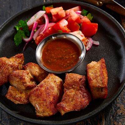 Шашлык из cвинoй шеив ЕрмолаевЪ Охота и Рыбалка по цене 510 ₽