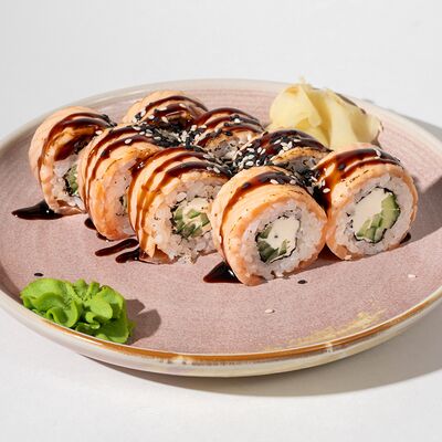 Опалённая Филадельфия в Spicy no spicy по цене 730 ₽