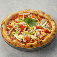 Пицца с курицей и авокадо 22 см в Peperoni
