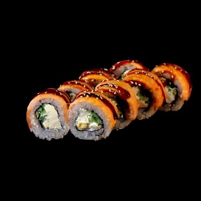 Запеченная Филадельфия в SUSHI & PIZZA 812 по цене 399 ₽