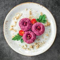 Пхали из свеклы в Хачапури