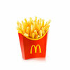 Картофель фри в McDonald's по цене 400