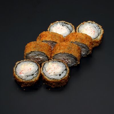 Жареный ролл Камчатка в Total Sushi по цене 600 ₽