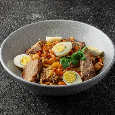 Плов с говядиной в Роллофф по цене 499 ₽