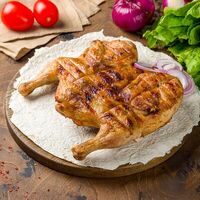 Курица табака на углях в Шашлычный Сет