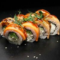 Филадельфия запечённаяв Fin sushi