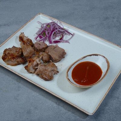 Шашлык говяжий в Чайхана Рахат по цене 450 ₽