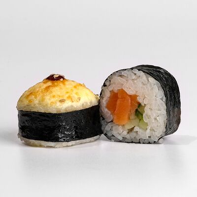 Лосось запеченный в Филка роллы по цене 506 ₽