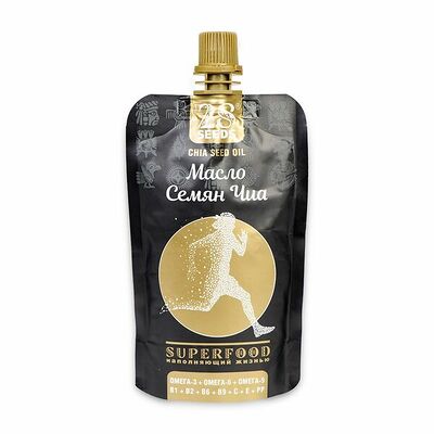 Масло семян Чиа 28 seeds холодного отжима дой-пак в Азбука Вкуса Экспресс Меню по цене 520 ₽