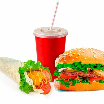 Комбо с Сырным Чикен Кинг Твистером и Кинг Бургером Классическим в Кинг роллс по цене 966 ₽