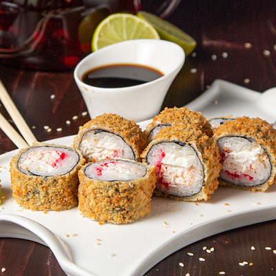 Спайс темпура в Суши & Пицца & Шашлыки Хан по цене 300 ₽