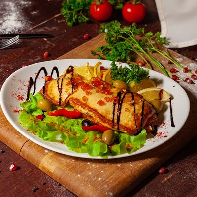 Семга по-монастырски в Кристалл палас по цене 900