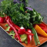 Овощное ассорти в Rustaveli