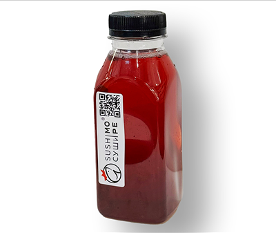 Морс Вишня-мята в Суши море по цене 125 ₽