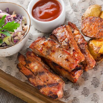 Ребра свиные Честер Bbq_ в Chester по цене 858 ₽