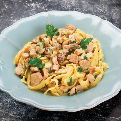 Паста Тальятелле с белыми грибами в Чиполучо по цене 449