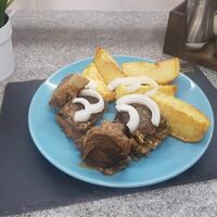 Говядина в казане в Шаверма