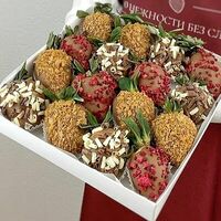 Клубника в шоколаде в наборе Сафари в Chocoboom