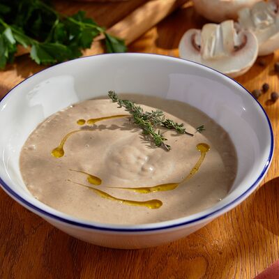 Крем-суп Грибной в BBQ Beer Restaurant по цене 690 ₽